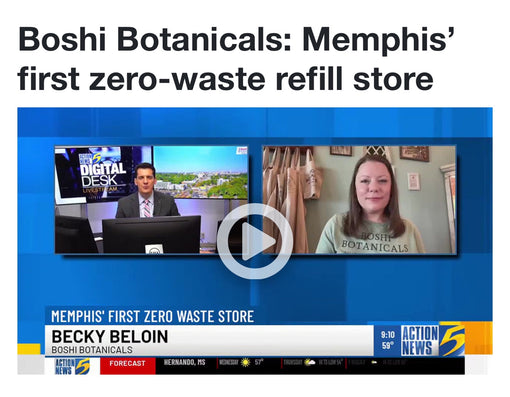 Boshi Botanicals: Memphis’ first zero-waste refill store
