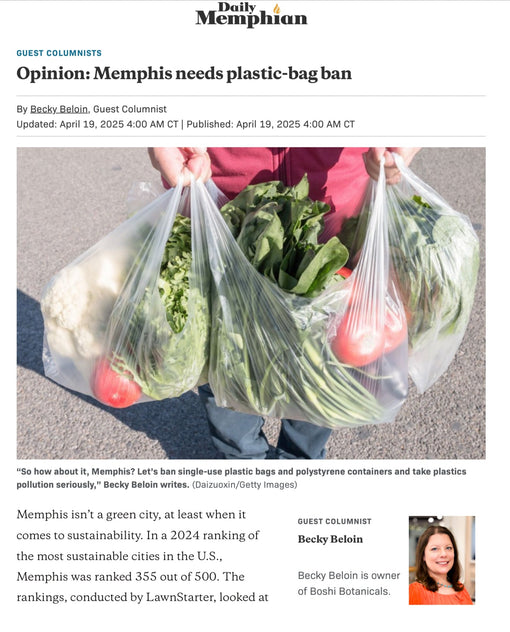 Opinion: Memphis Needs a Plastic Bag Ban
