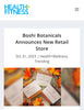 Boshi Botanicals Announces New Retail Store