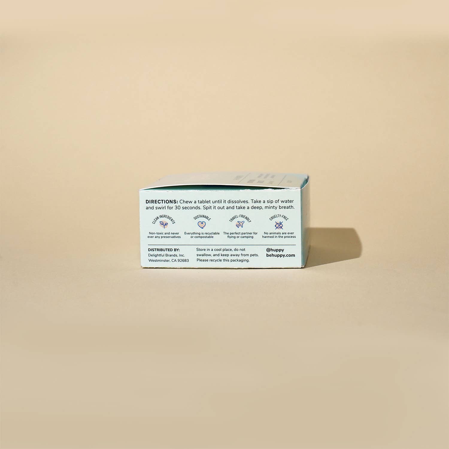 Mouthwash Tablets Mint - Box