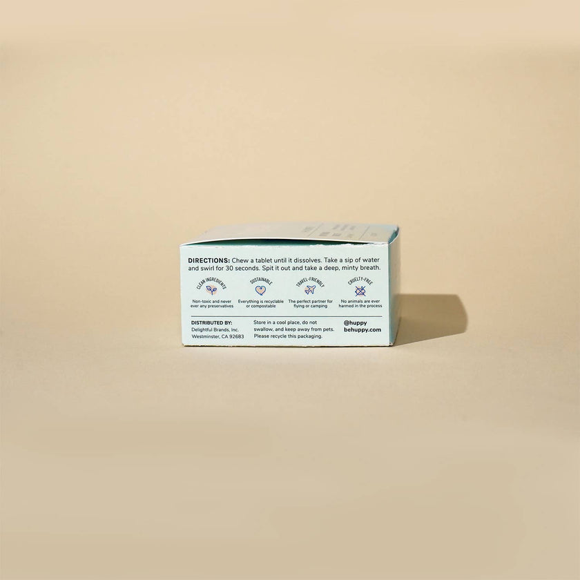 Mouthwash Tablets Mint - Box