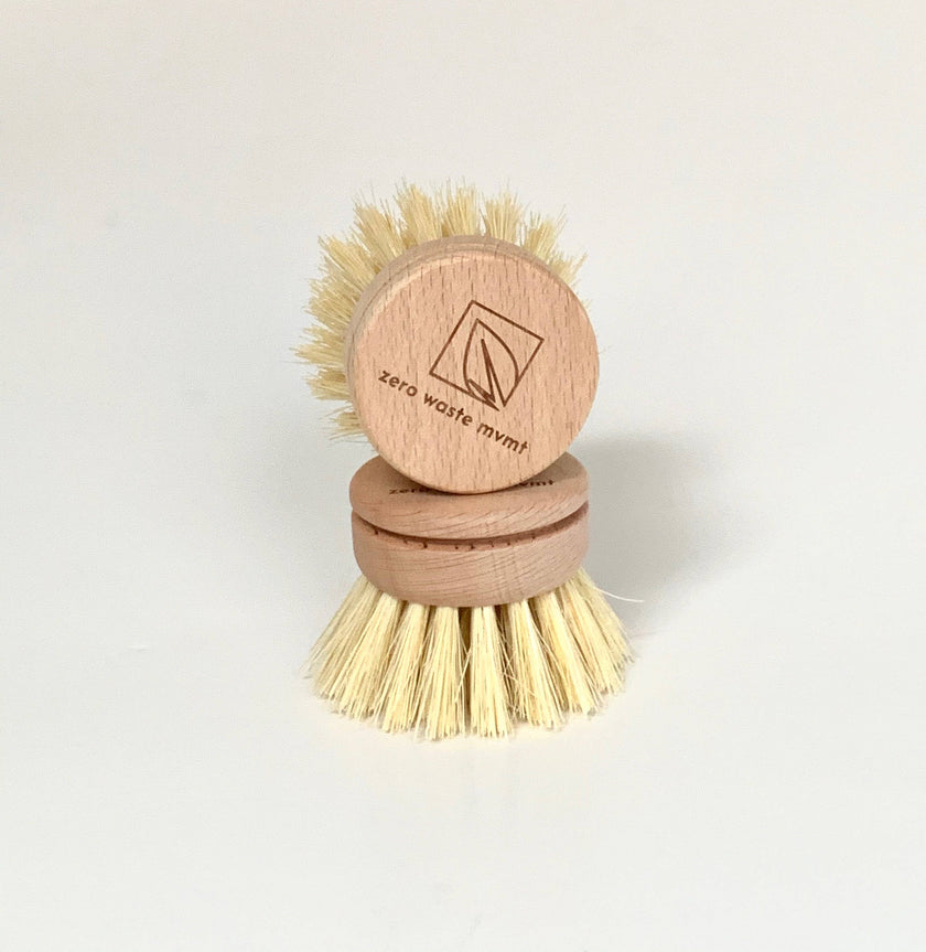 Wooden Dish Brush Replacement Head