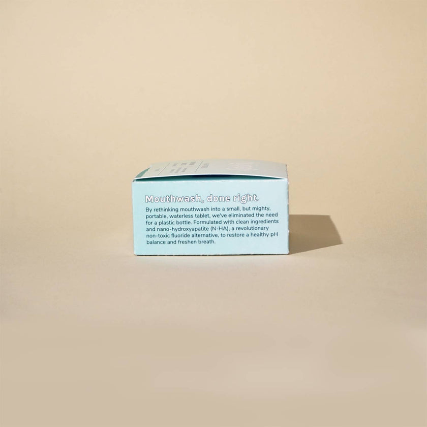 Mouthwash Tablets Mint - Box