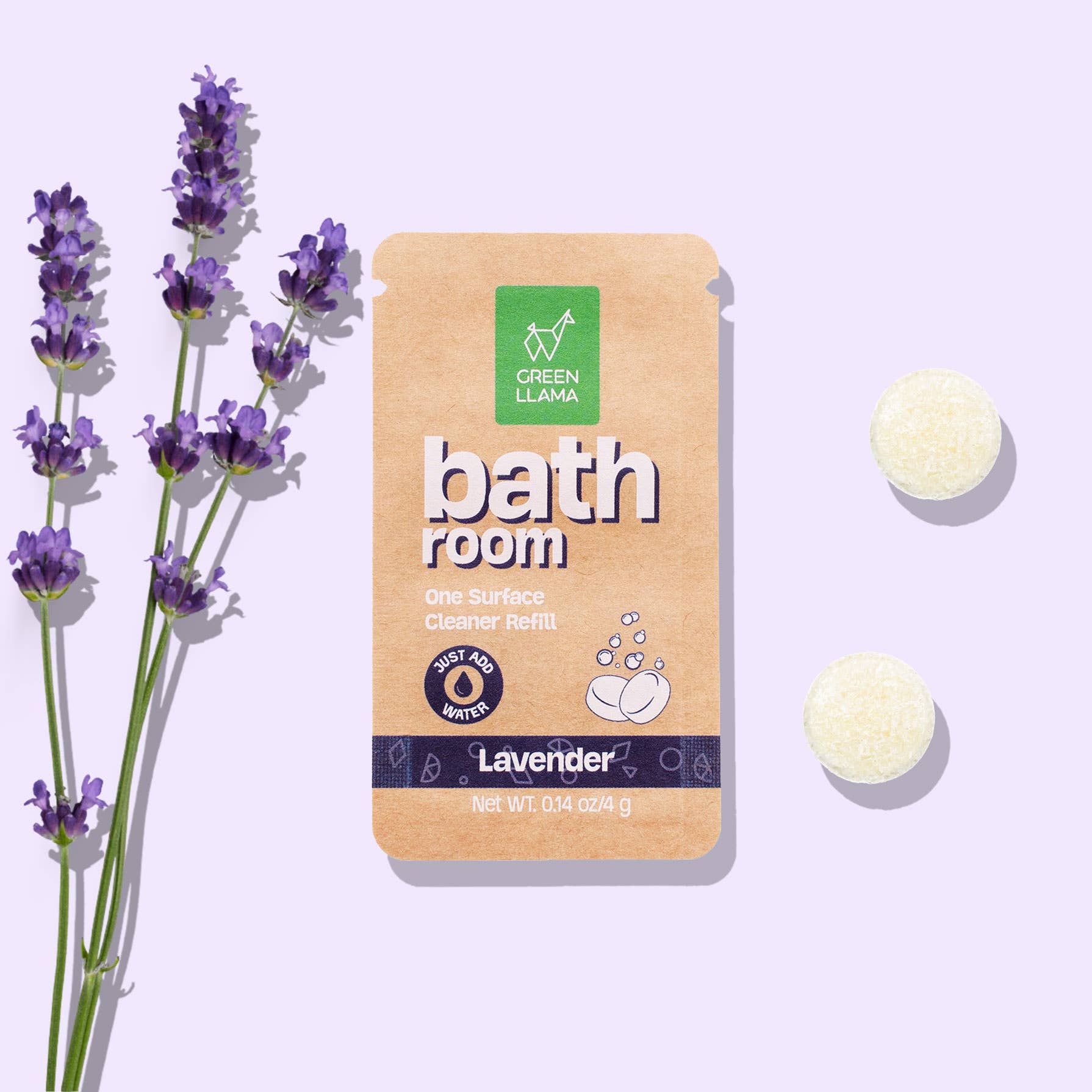 Bathroom Surface Cleaner -Refill Tablets