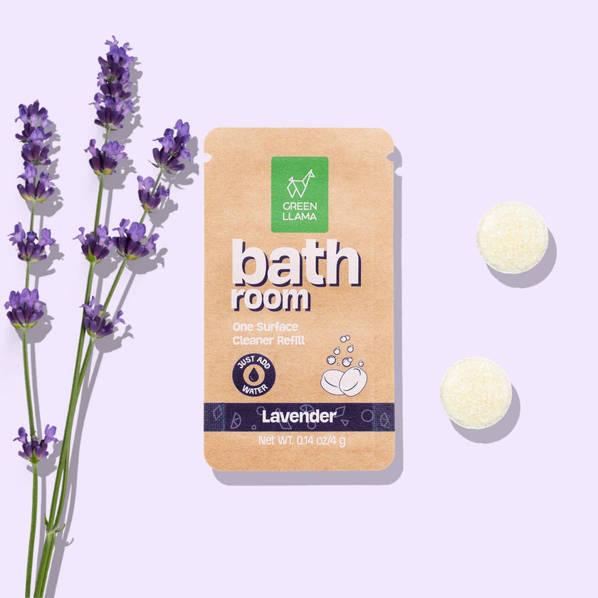 Bathroom Surface Cleaner -Refill Tablets