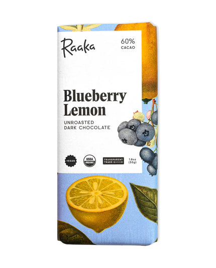 60% Blueberry Lemon Bar - Spring Easter Limited Batch