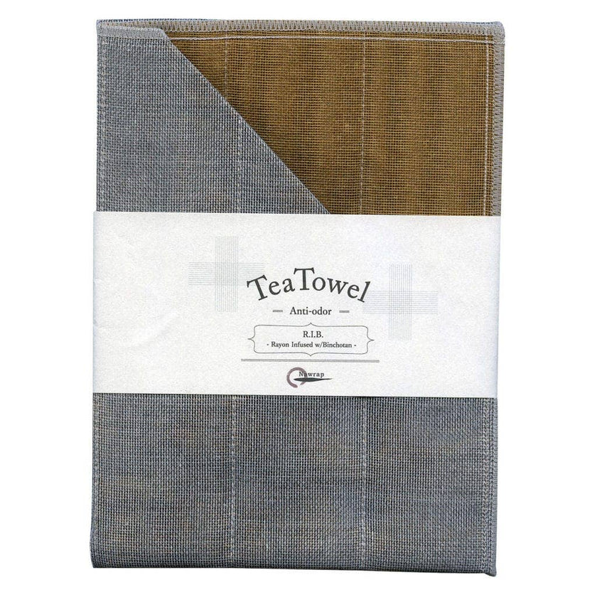 Nawrap Binchotan Tea Towels, White