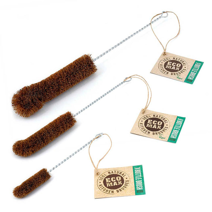 Ethical Global Large Handmade Bottle Brush