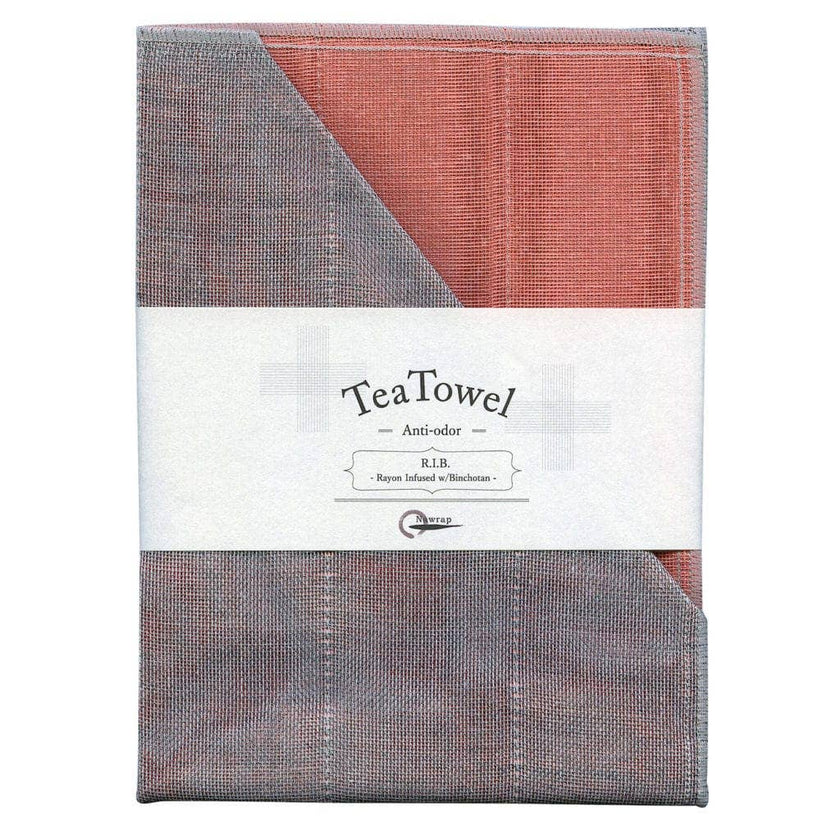 Nawrap Binchotan Tea Towels, White