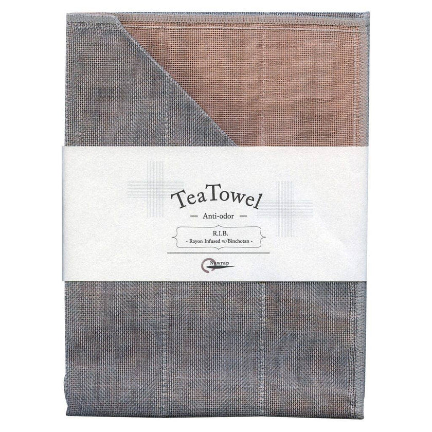 Nawrap Binchotan Tea Towels, White