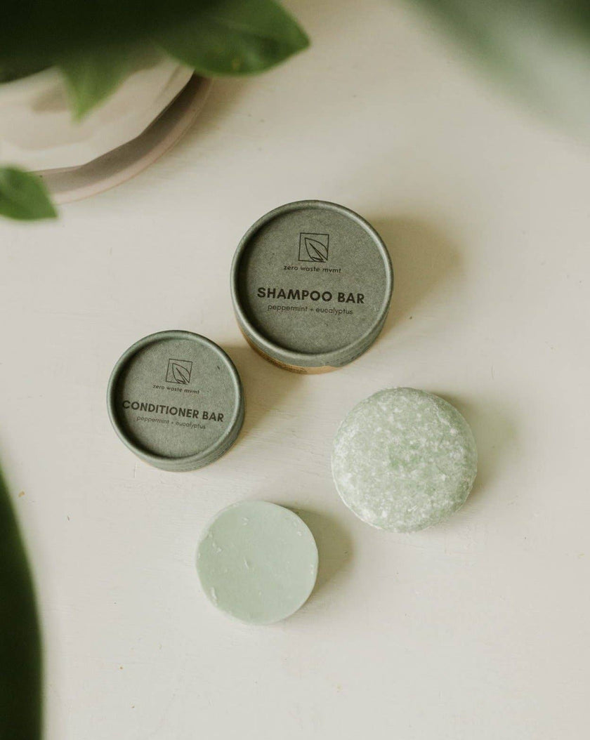 Conditioner Bar | Peppermint + Eucalyptus