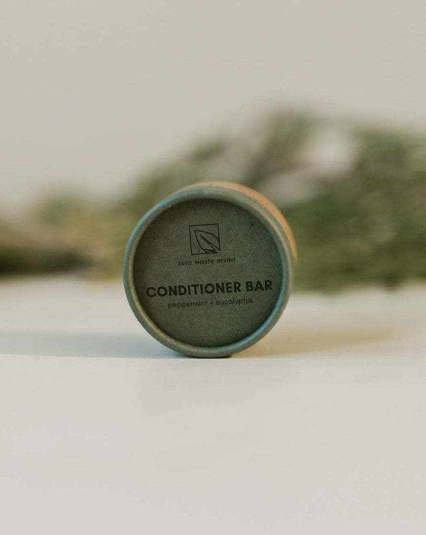 Conditioner Bar | Peppermint + Eucalyptus