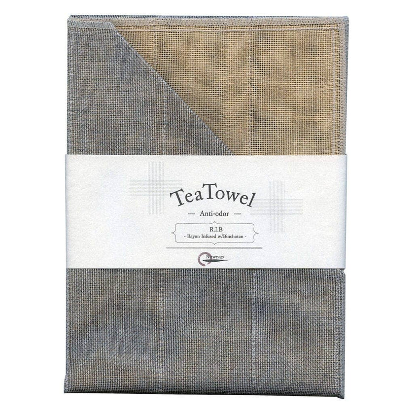 Nawrap Binchotan Tea Towels, White