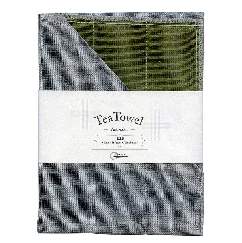 Nawrap Binchotan Tea Towels, White