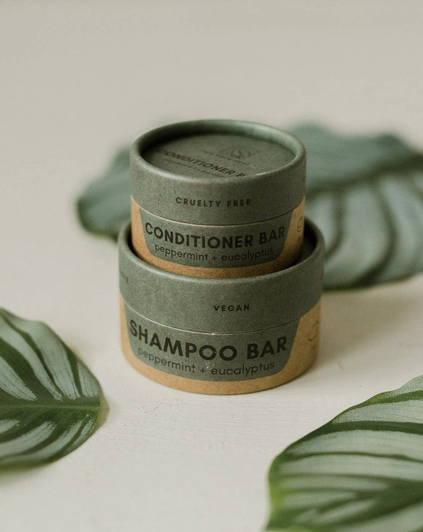 Conditioner Bar | Peppermint + Eucalyptus