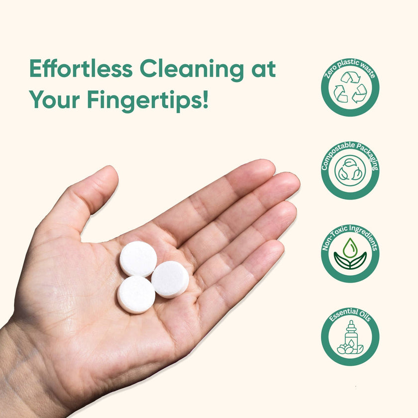 Bathroom Surface Cleaner -Refill Tablets