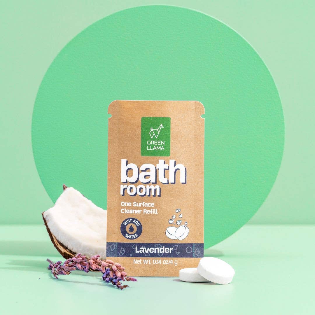 Bathroom Surface Cleaner -Refill Tablets