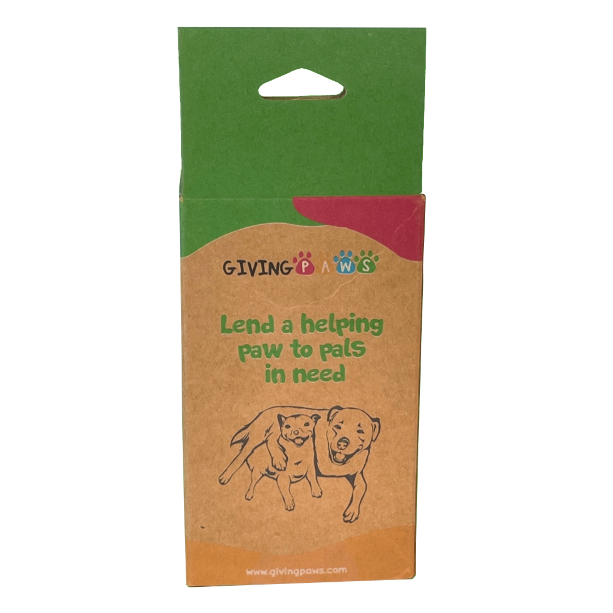Giving Paws Compostable Dog Poop Bags