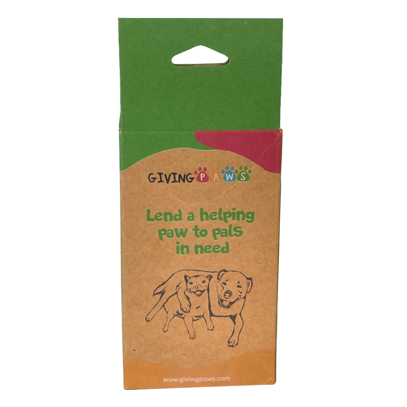 Giving Paws Compostable Dog Poop Bags