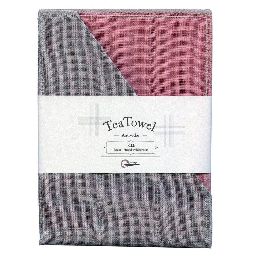 Nawrap Binchotan Tea Towels, White
