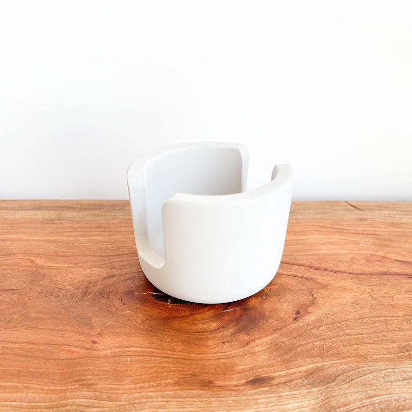 Sponge Holder | Diatomite | Sink Caddy: Beige
