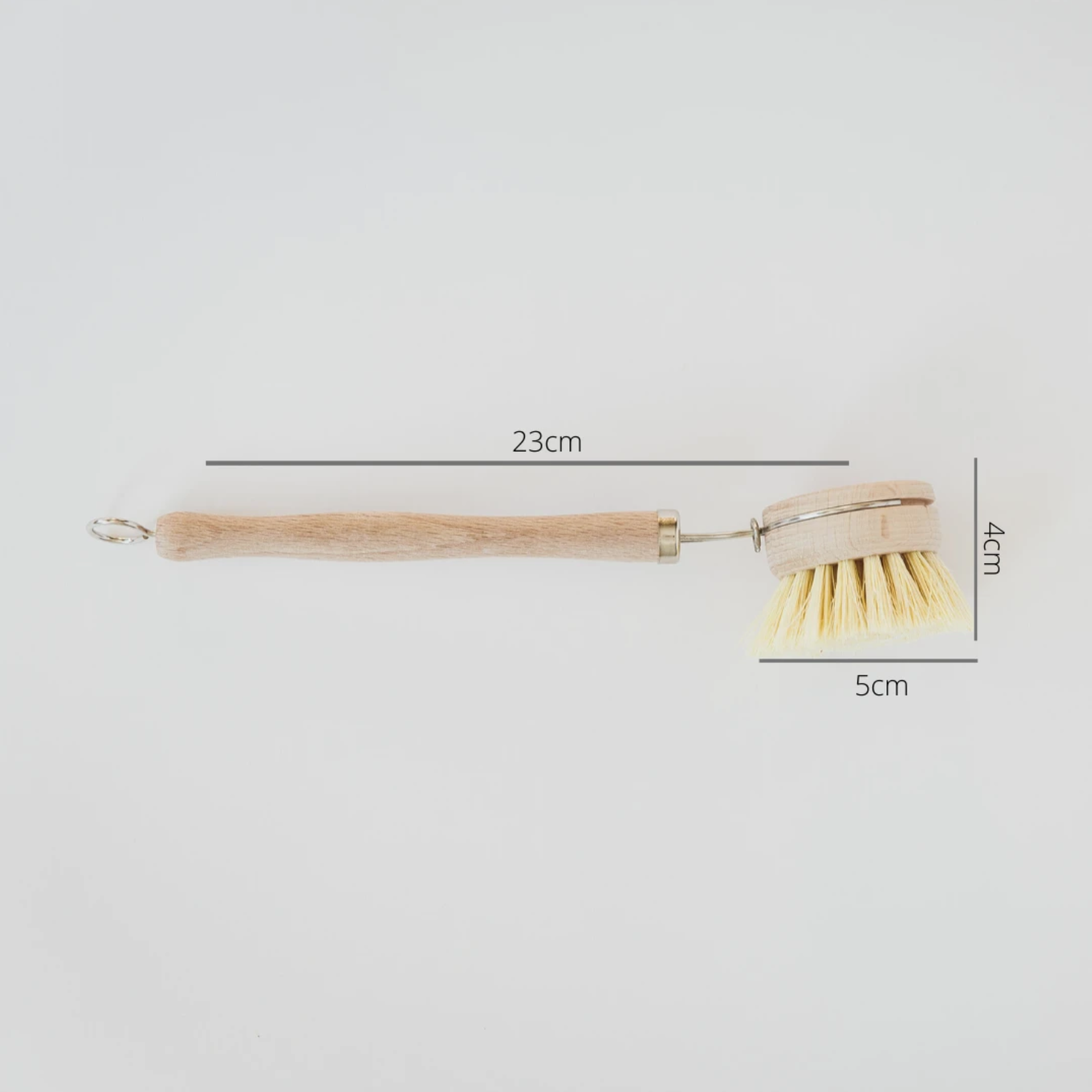 Wooden Dish Brush with Replaceable Head