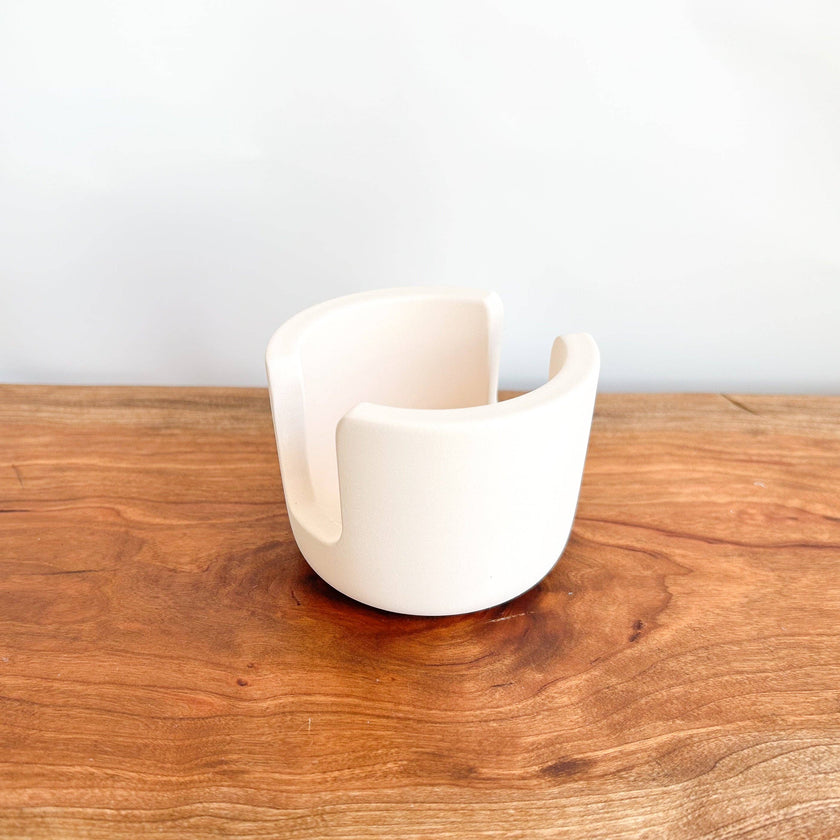 Sponge Holder | Diatomite | Sink Caddy: Beige