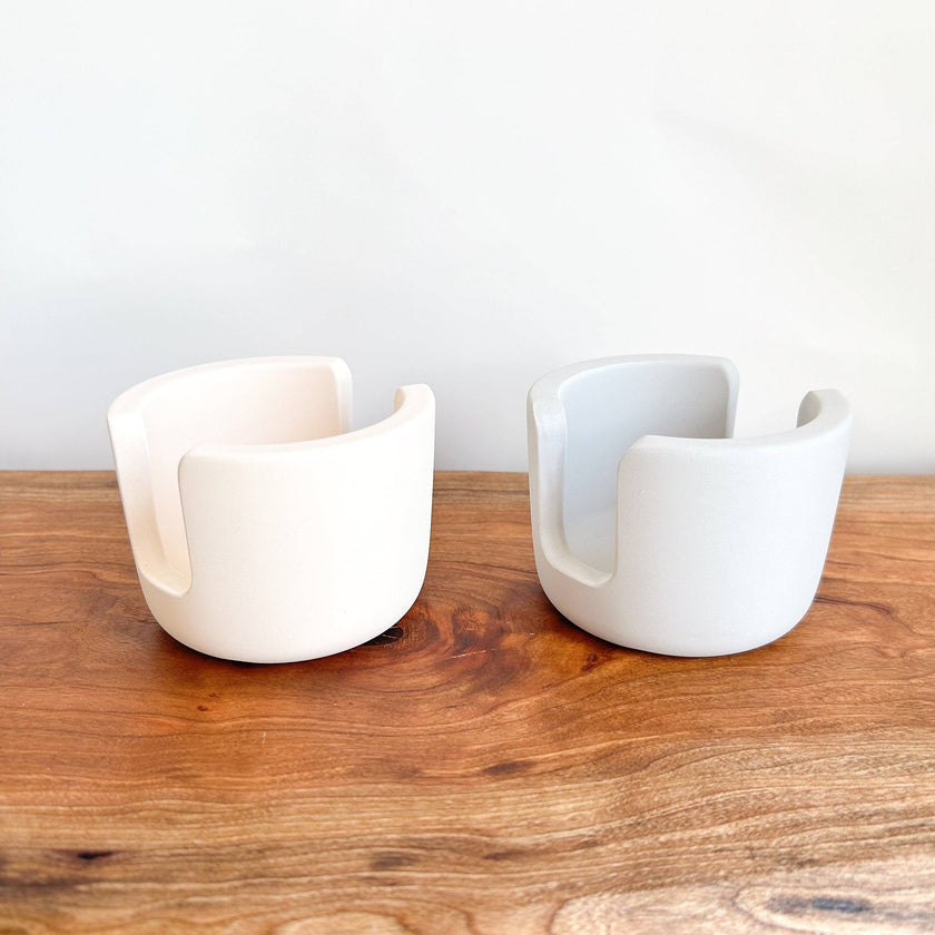 Sponge Holder | Diatomite | Sink Caddy: Beige