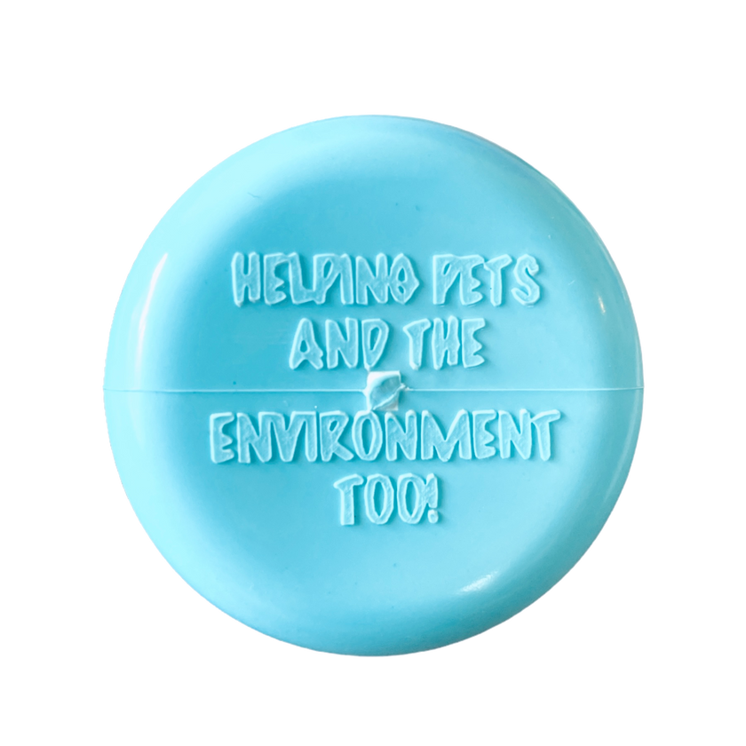 Giving Paws Compostable Poop Bag Dispenser: Pink