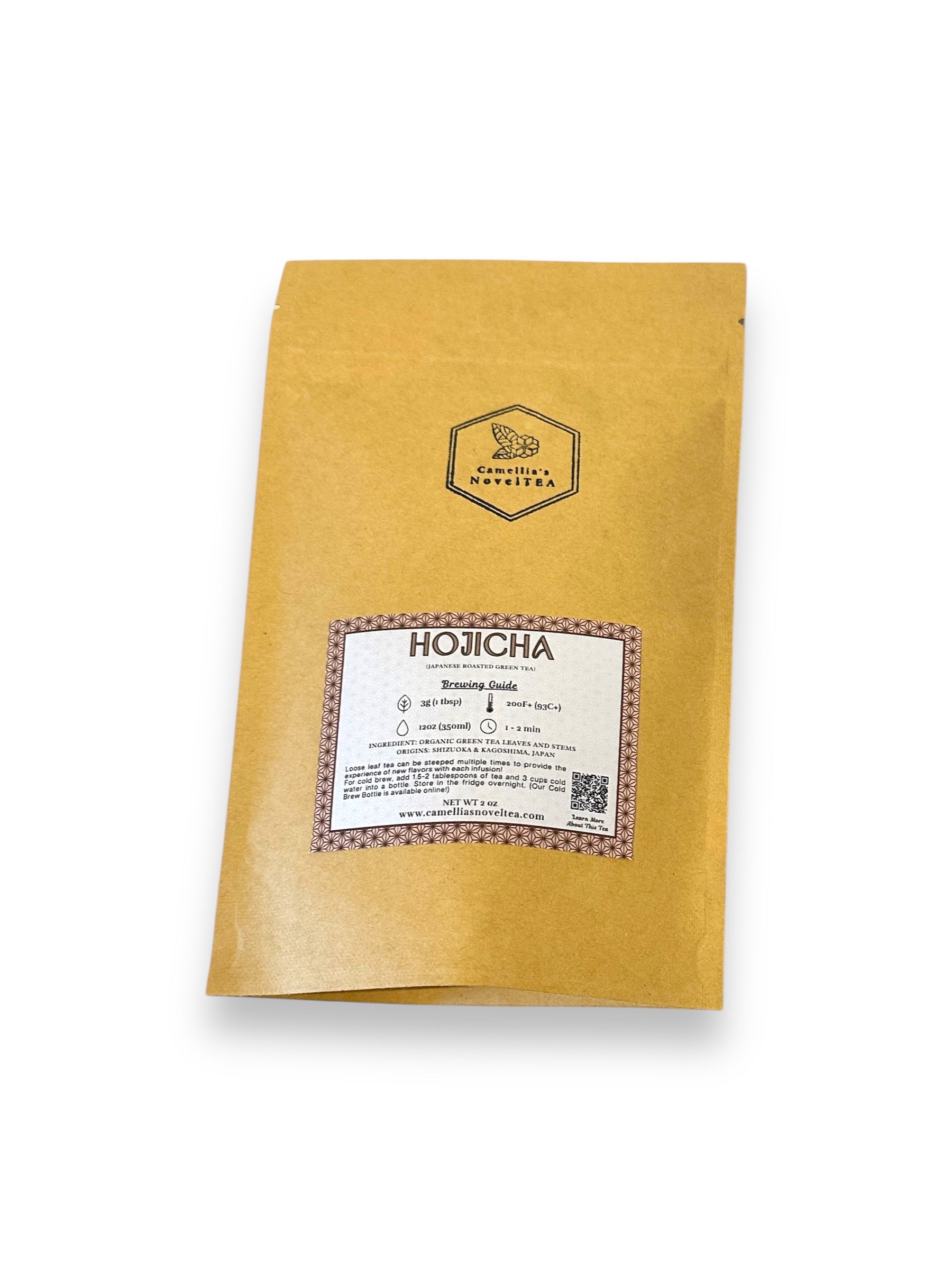 Camellia's NovelTEA Japanese Green Teas