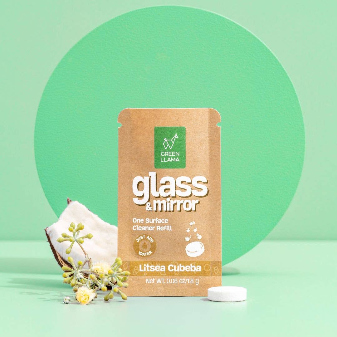Glass and Mirror Surface Cleaner -Refill Tablets