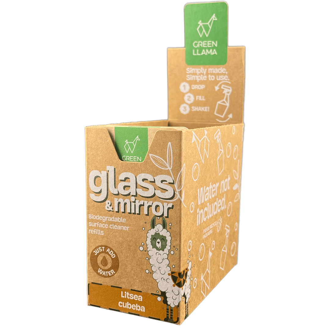 Glass and Mirror Surface Cleaner -Refill Tablets