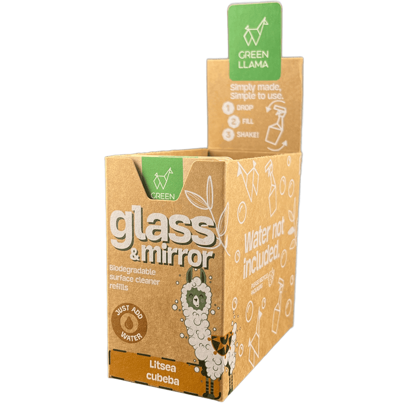Glass and Mirror Surface Cleaner -Refill Tablets