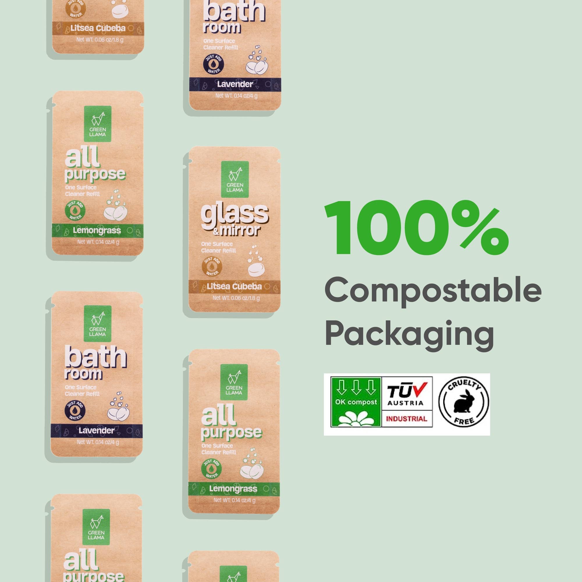 All-Purpose Surface Cleaner - Refill Tablets
