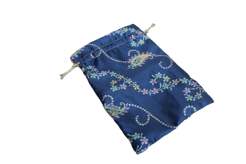 Upcycled Sari Gift Bags: Medium