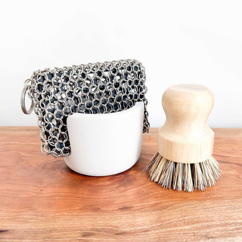 Sponge Holder | Diatomite | Sink Caddy: Beige