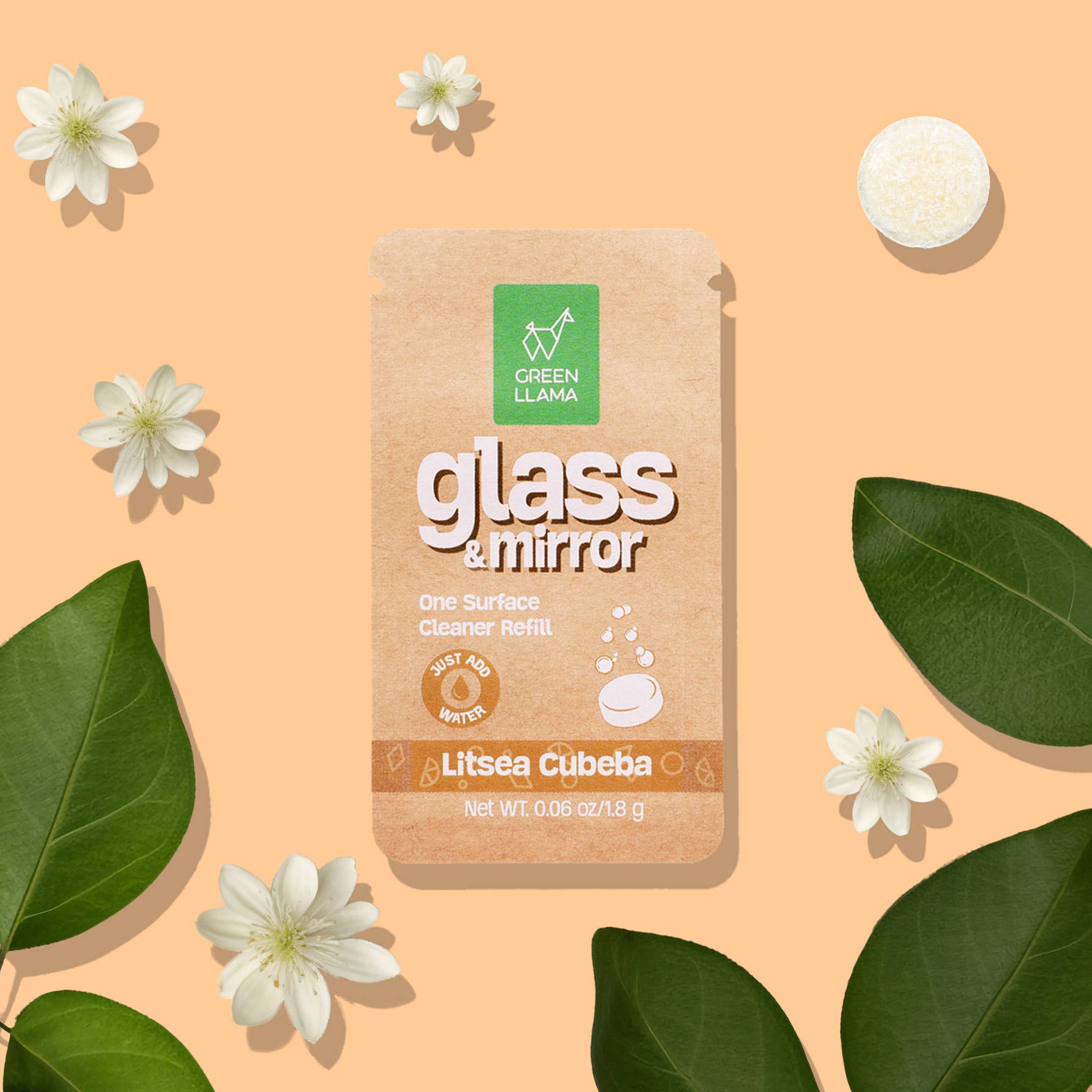 Glass and Mirror Surface Cleaner -Refill Tablets