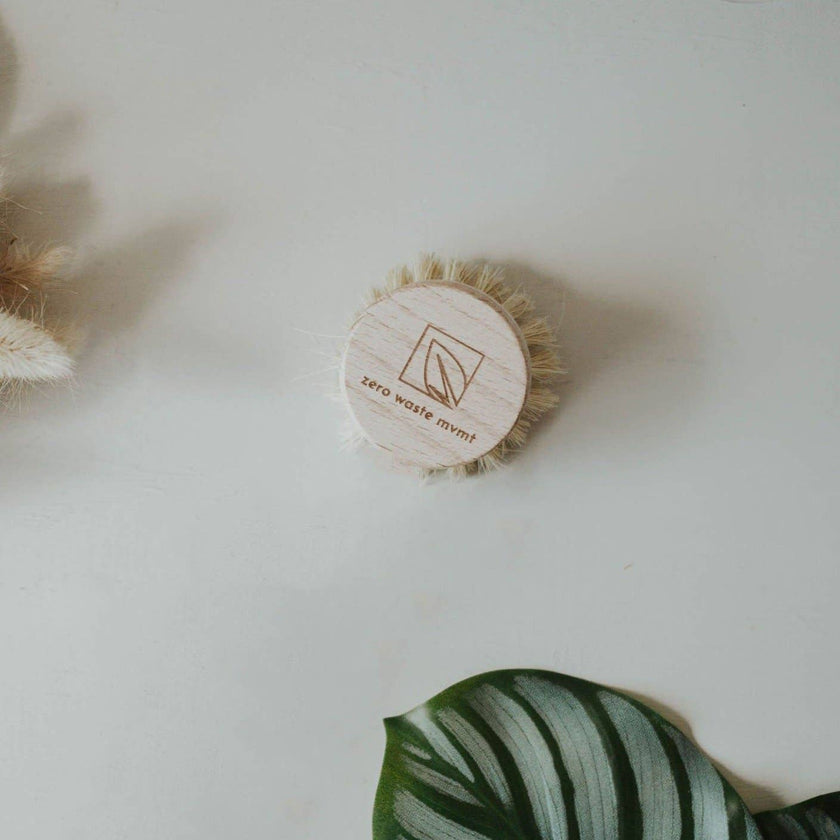Wooden Dish Brush with Replaceable Head