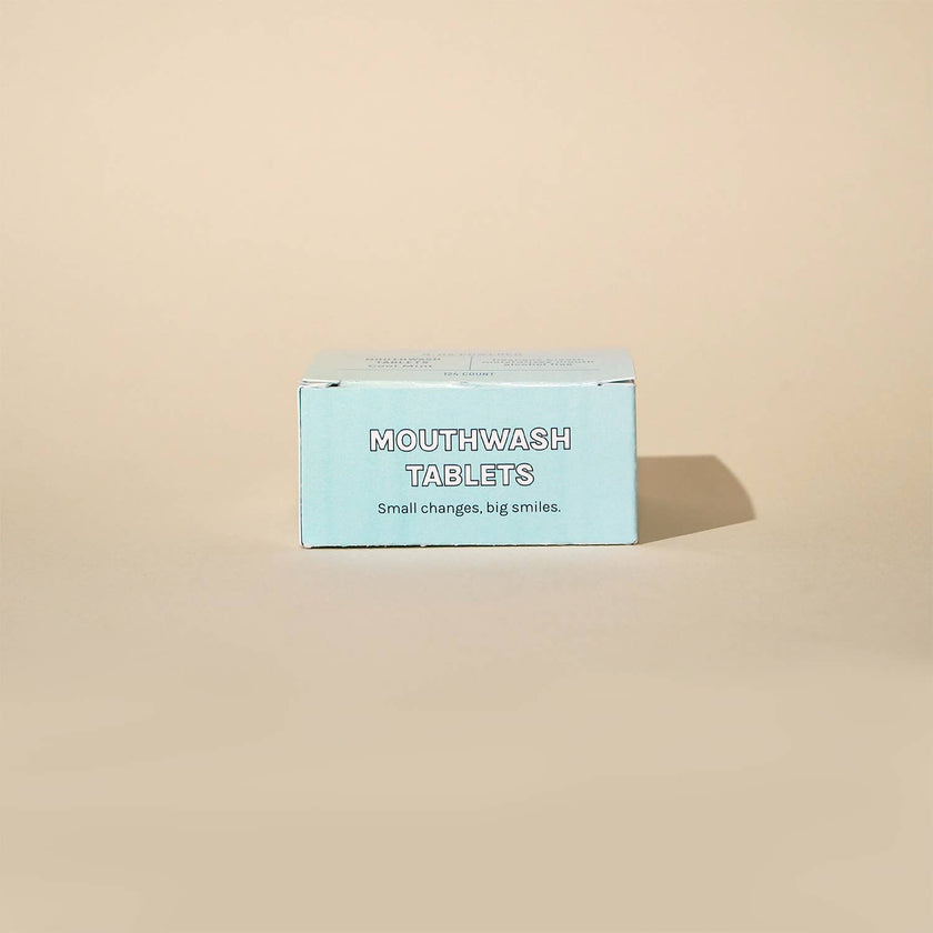 Mouthwash Tablets Mint - Box