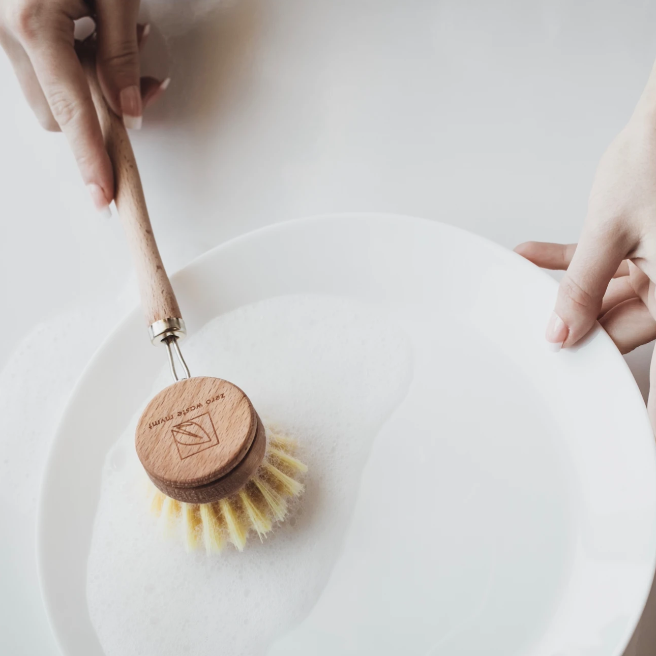 Wooden Dish Brush Replacement Head