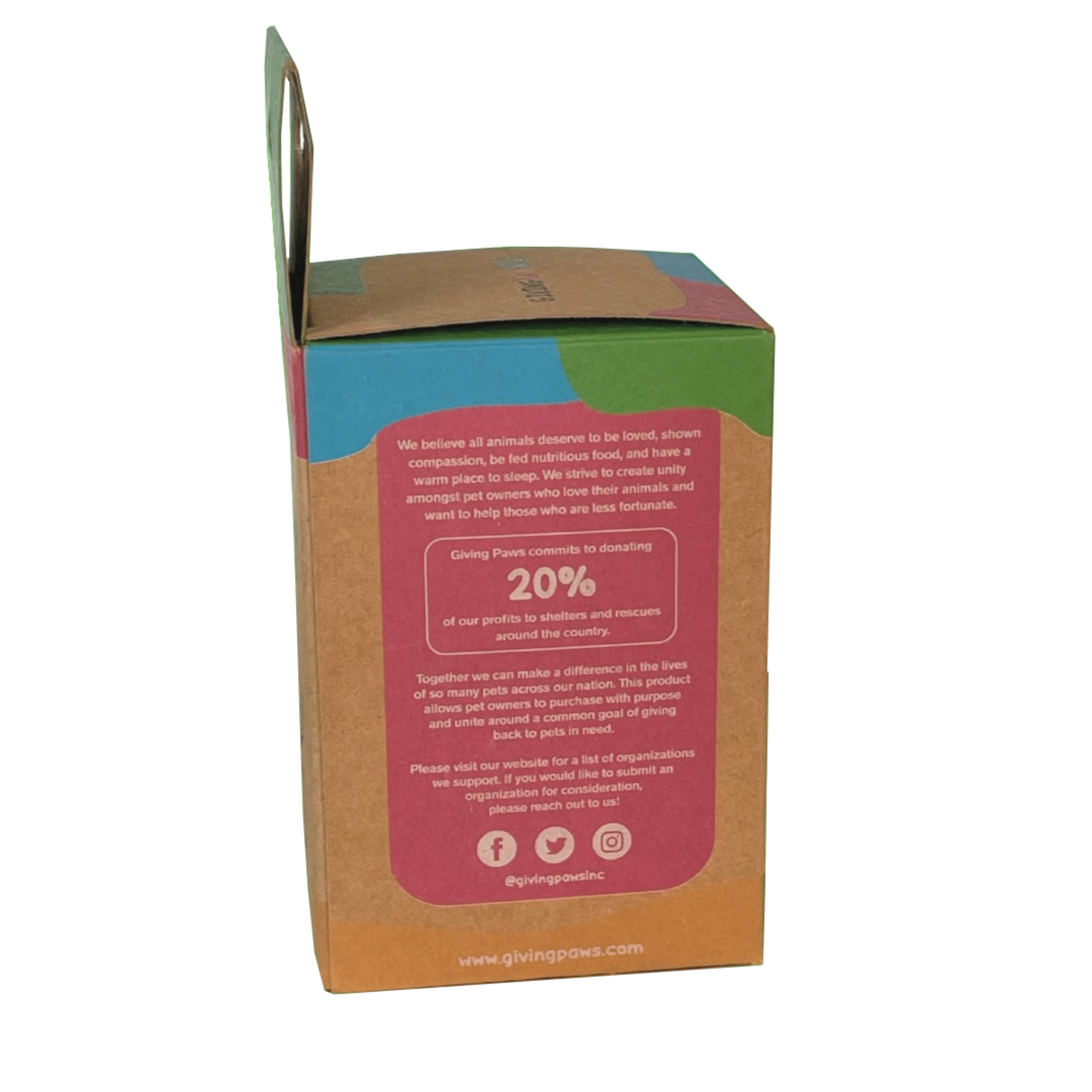 Giving Paws Compostable Dog Poop Bags