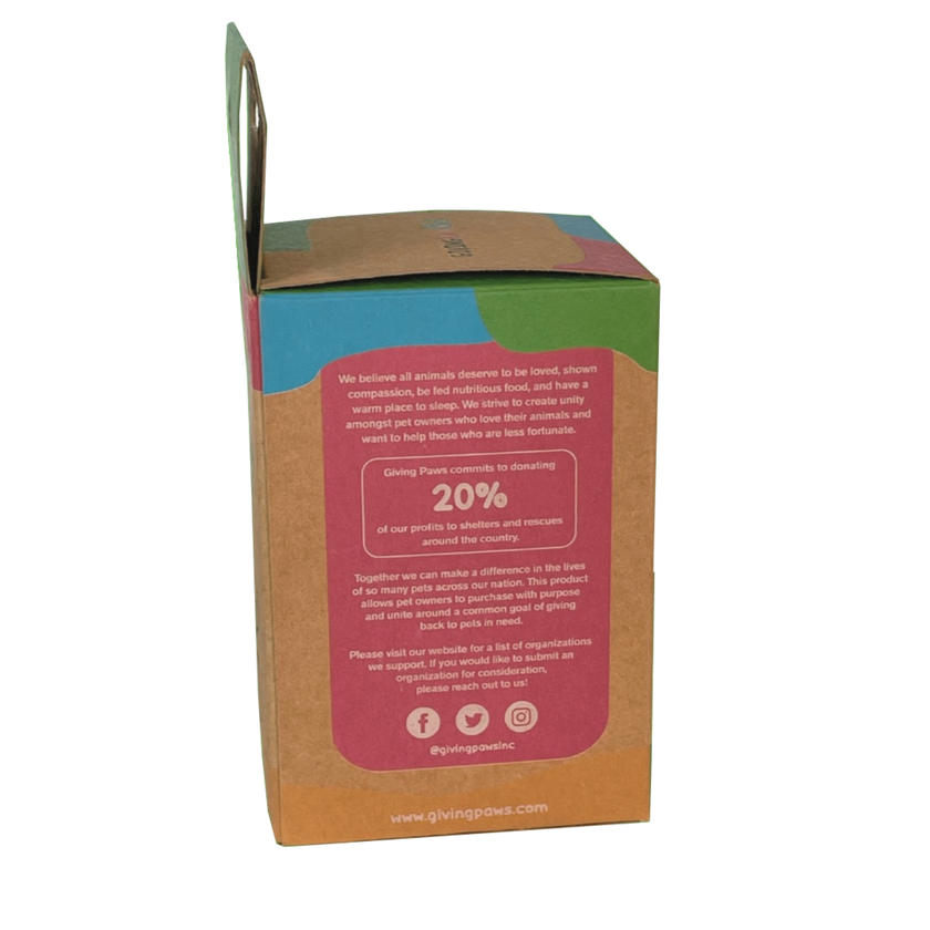 Giving Paws Compostable Dog Poop Bags