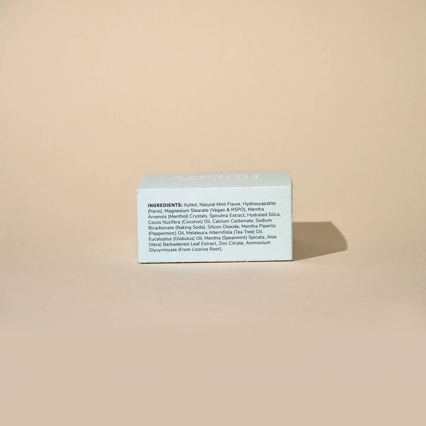 Mouthwash Tablets Mint - Box