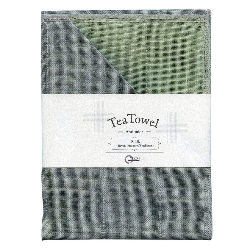 Nawrap Binchotan Tea Towels, White