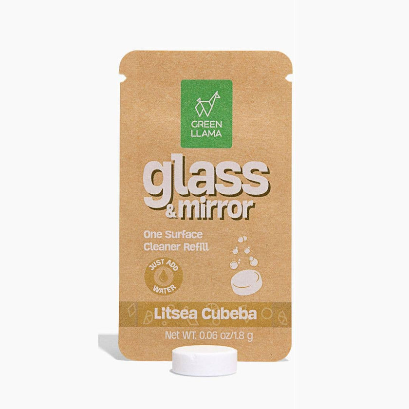 Glass and Mirror Surface Cleaner -Refill Tablets