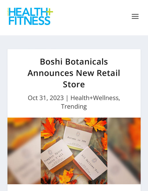 Boshi Botanicals Announces New Retail Store