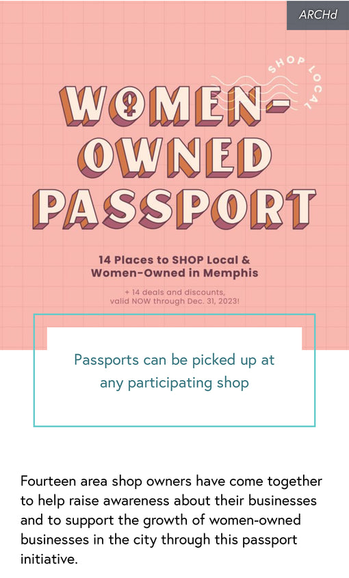 Small Business Passport Supports 14 Women-Owned Memphis Shops