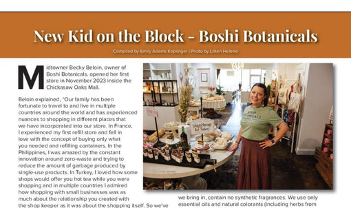 New Kid on the Block-Boshi Botanicals