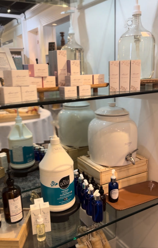 Boshi Botanicals Adds Bath and Beauty Products to Bulk Refill Selection