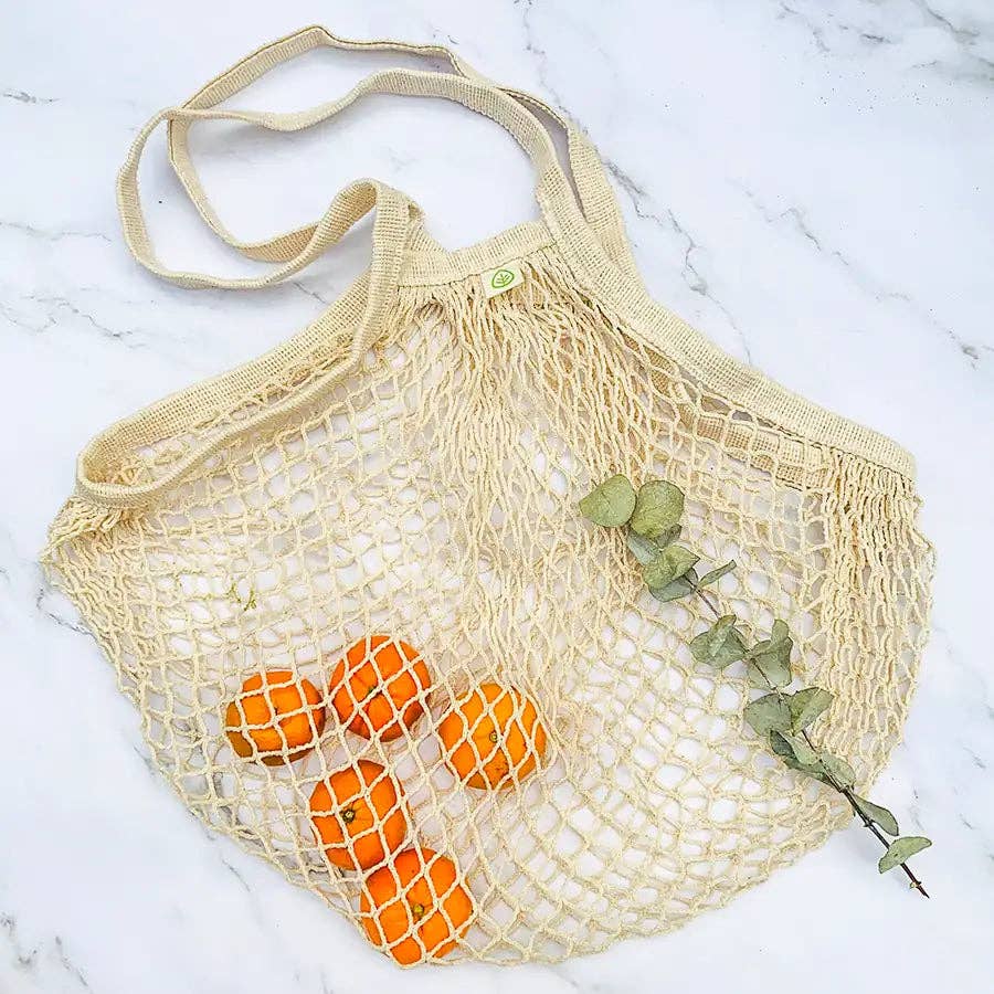 Net Tote Bag, Organic